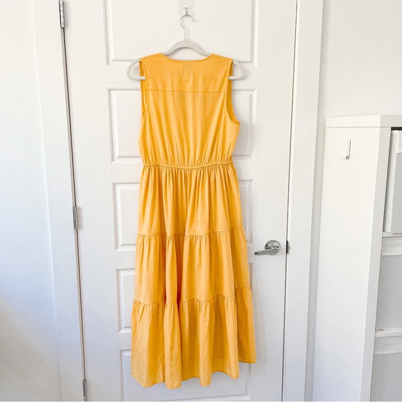 Anthropologie Sunfield Whit Two Midi Dress - Picture 6 of 7